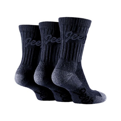 Jeep - 3 Pairs Ladies Terrain Hiking Socks