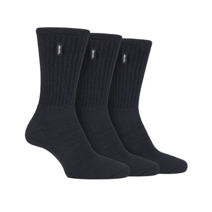 Jeep - 3 Pair Men's Vintage Leisure Boot Socks