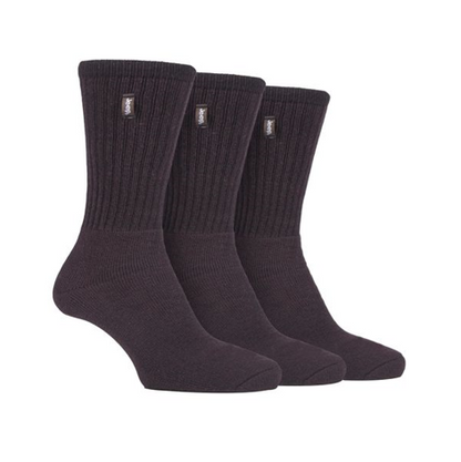 Jeep - 3 Pair Men's Vintage Leisure Boot Socks
