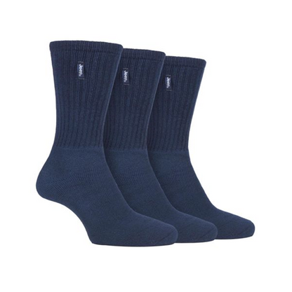 Jeep - 3 Pair Men's Vintage Leisure Boot Socks