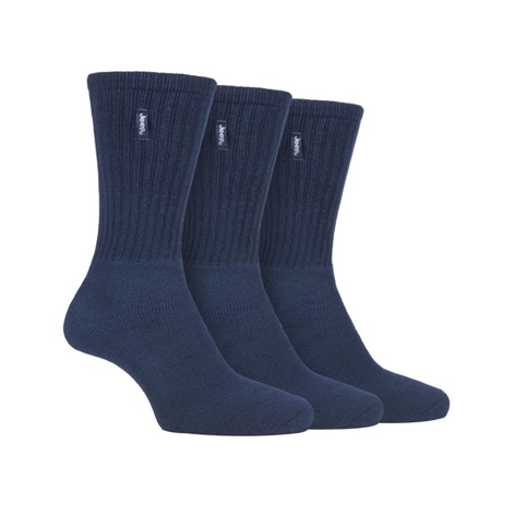 Jeep - 3 Pair Men's Vintage Leisure Boot Socks