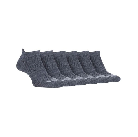 Jeep - 6 Pair Men's Performance Polyester Socks