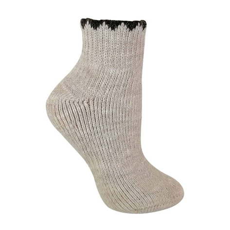 Sock Snob - Ladies Short Alpaca Wool Socks