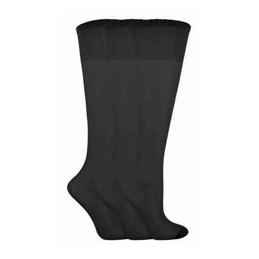LIVIA - 3 Pairs Knee High Pop Socks