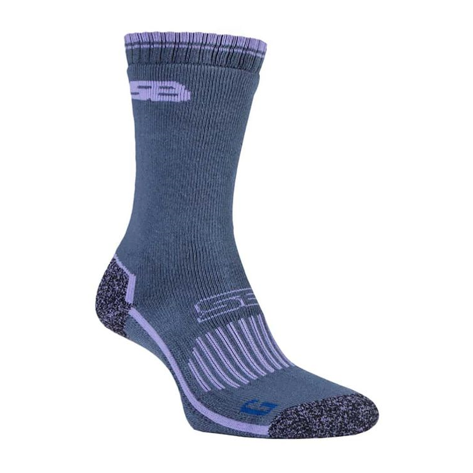 Storm Bloc - 2 Pairs Ladies BG Cotton Outdoor Socks