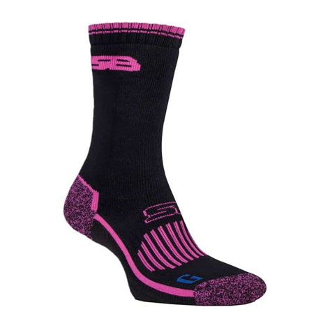 Storm Bloc - 2 Pairs Ladies BG Cotton Outdoor Socks