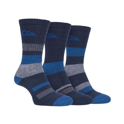 Storm Bloc - 3 Pairs MENS Cushioned Leisure Socks