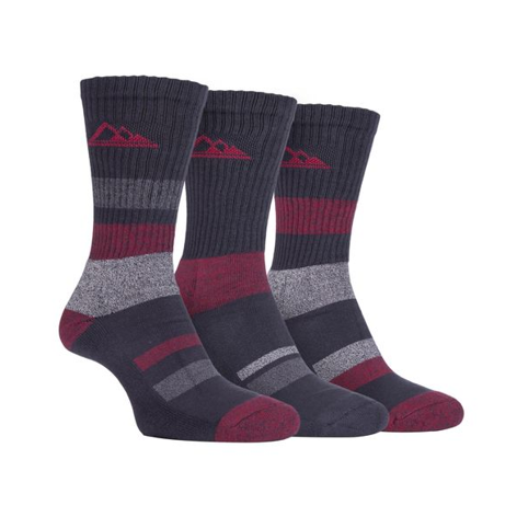 Storm Bloc - 3 Pairs MENS Cushioned Leisure Socks