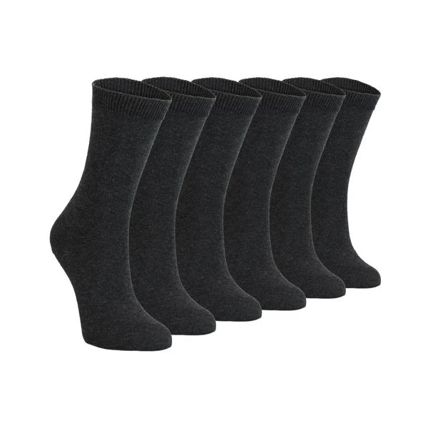 Sock Snob - 6 Pairs Children's School Socks