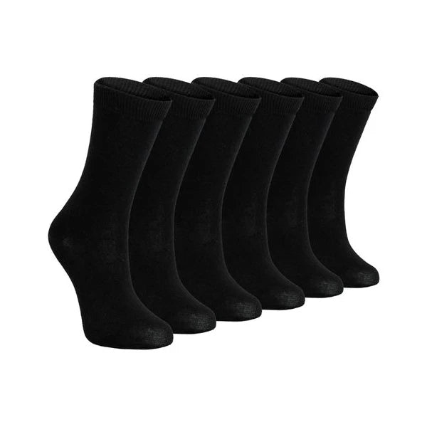 Sock Snob - 6 Pairs Children's School Socks