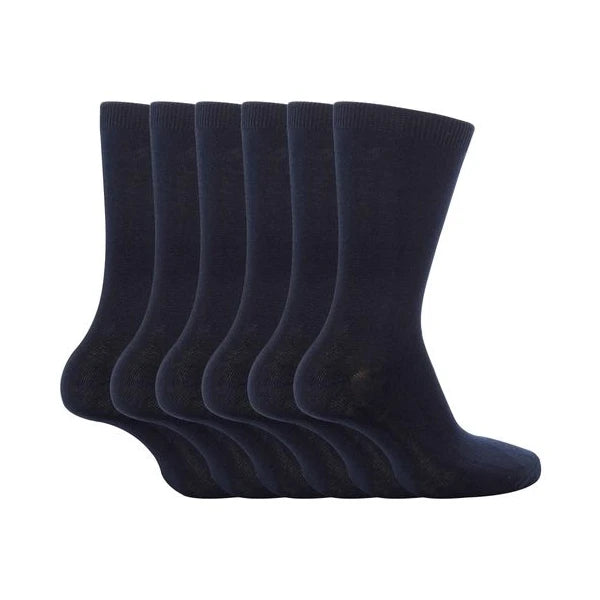 Sock Snob - 6 Pairs Children's School Socks