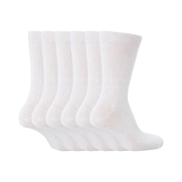 Sock Snob - 6 Pairs Children's School Socks