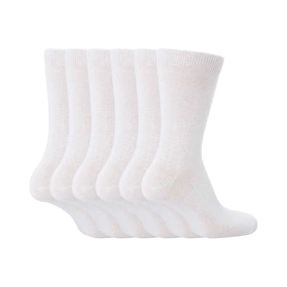 Sock Snob - 6 Pairs Children's School Socks