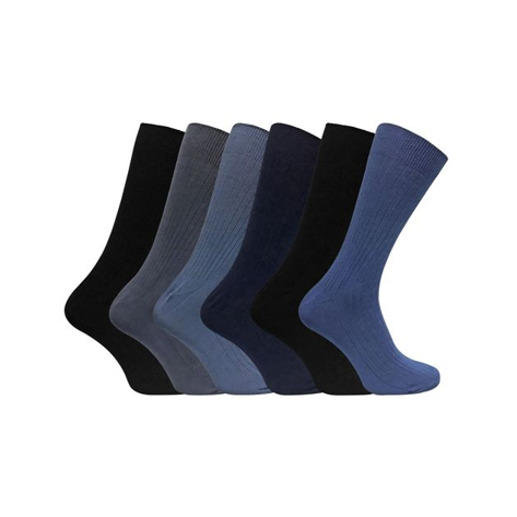 Sock Snob - 6 Pairs 100% Cotton Socks