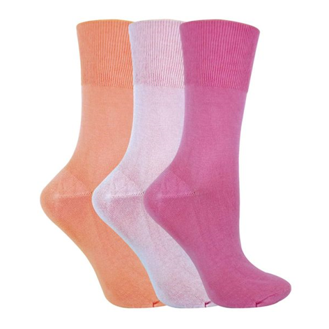Sock Snob - 3 Pairs Ladies Non Elastic Bamboo Socks