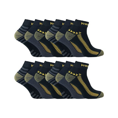 Sock Snob - Men's Ultimate Work Trainer Socks