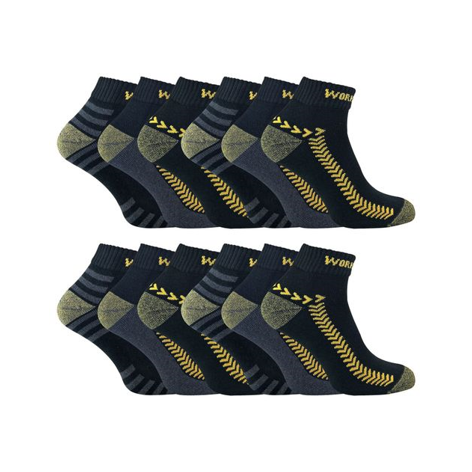 Sock Snob - Men's Ultimate Work Trainer Socks