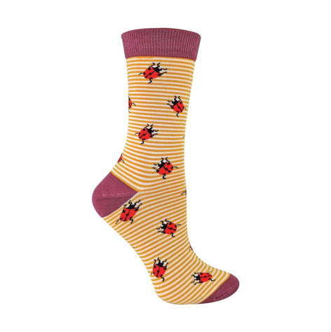 Miss Sparrow - Bamboo Animal Socks