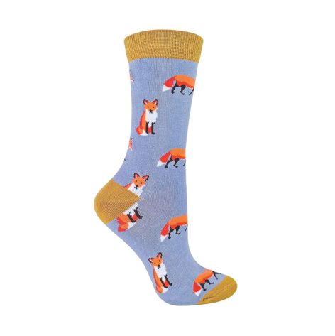 Miss Sparrow - Bamboo Animal Socks