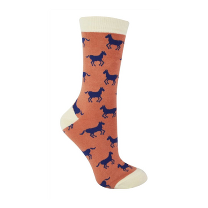 Miss Sparrow - Bamboo Animal Socks