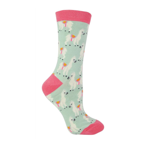 Miss Sparrow - Bamboo Animal Socks