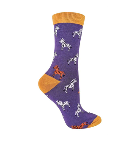 Miss Sparrow - Bamboo Animal Socks