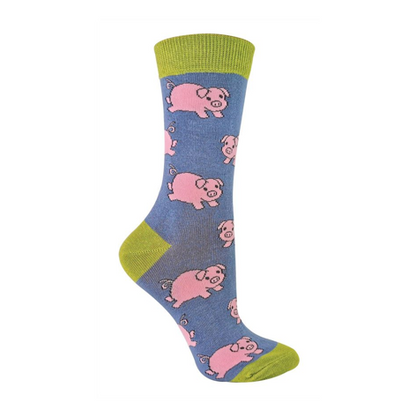 Miss Sparrow - Bamboo Animal Socks