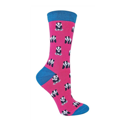 Miss Sparrow - Bamboo Animal Socks