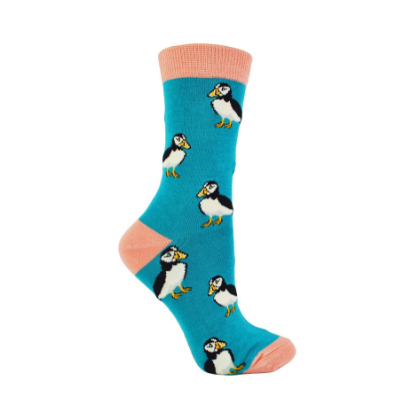 Miss Sparrow - Bamboo Animal Socks