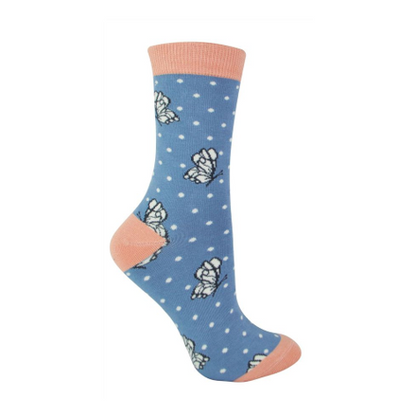 Miss Sparrow - Bamboo Animal Socks