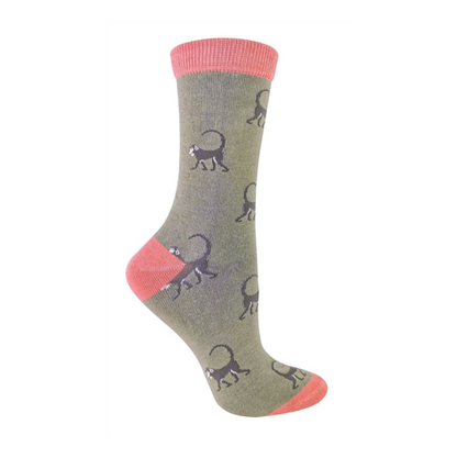 Miss Sparrow - Bamboo Animal Socks