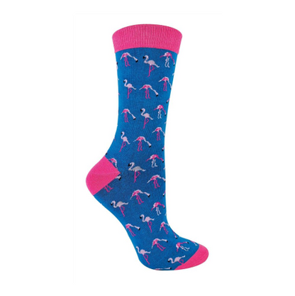 Miss Sparrow - Bamboo Animal Socks