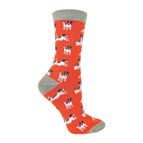 Miss Sparrow - Bamboo Doggy Socks