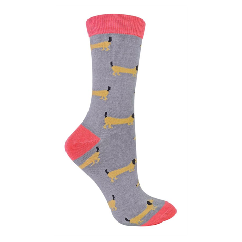 Miss Sparrow - Bamboo Doggy Socks