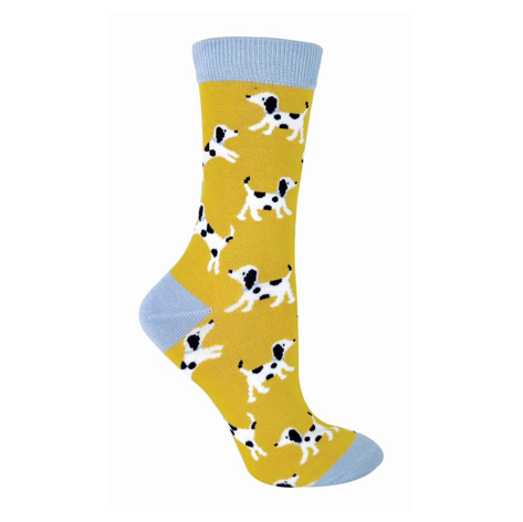 Miss Sparrow - Bamboo Doggy Socks