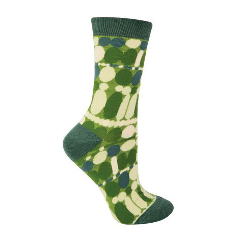 Miss Sparrow - Bamboo Patterned Socks