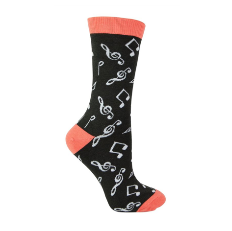 Miss Sparrow - Bamboo Patterned Socks