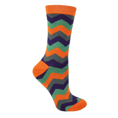 Miss Sparrow - Bamboo Patterned Socks