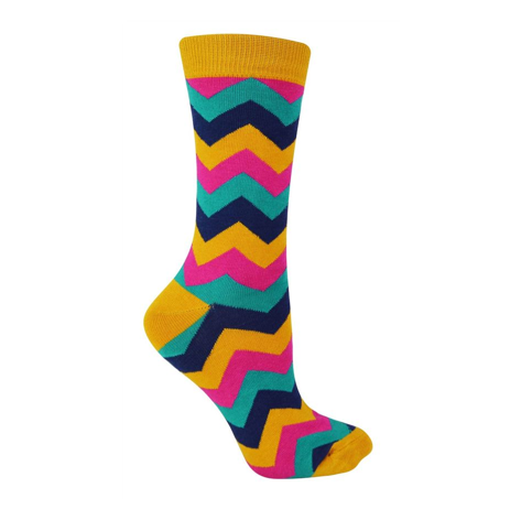 Miss Sparrow - Bamboo Patterned Socks