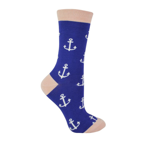 Miss Sparrow - Bamboo Patterned Socks