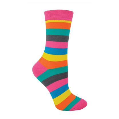 Miss Sparrow - Bamboo Patterned Socks