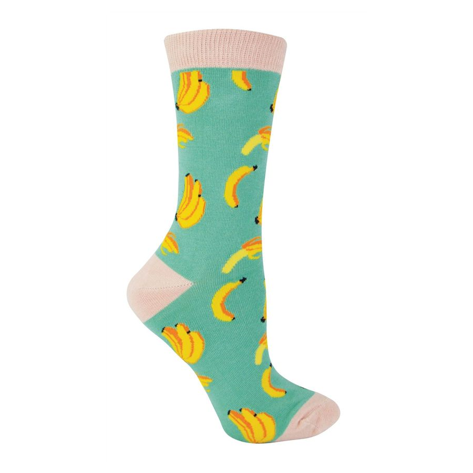 Miss Sparrow - Bamboo Patterned Socks