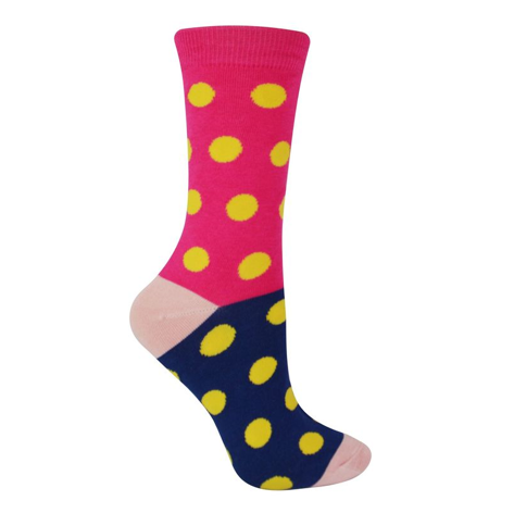 Miss Sparrow - Bamboo Patterned Socks