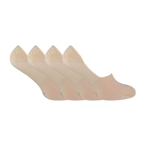 Sock Snob - 4 Pairs Ladies Bamboo Invisible Socks