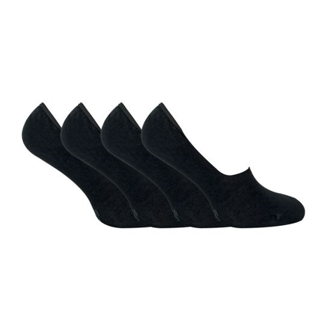 Sock Snob - 4 Pairs Ladies Bamboo Invisible Socks