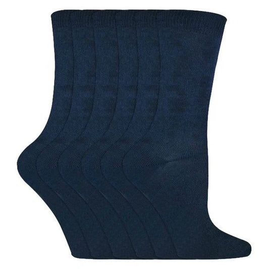 Sock Snob - Kids Solid Coloured Cotton Socks