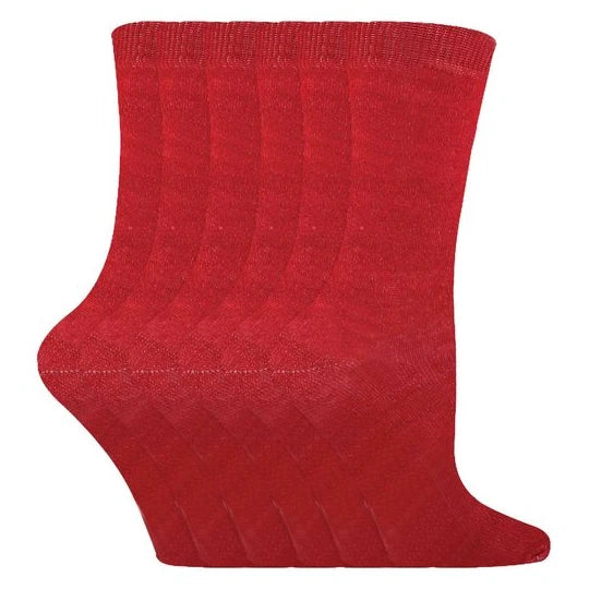 Sock Snob - Kids Solid Coloured Cotton Socks