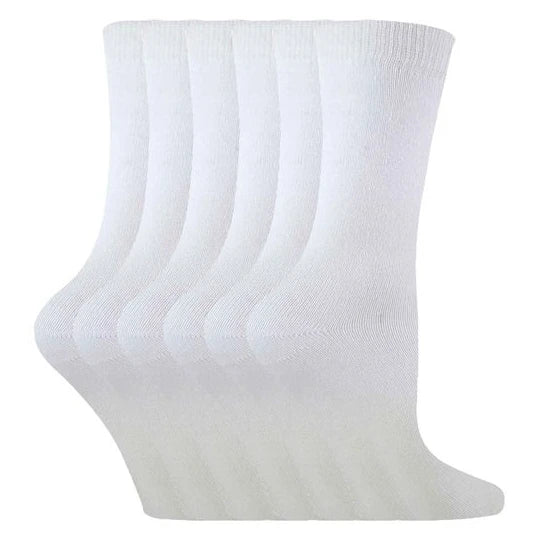 Sock Snob - Kids Solid Coloured Cotton Socks