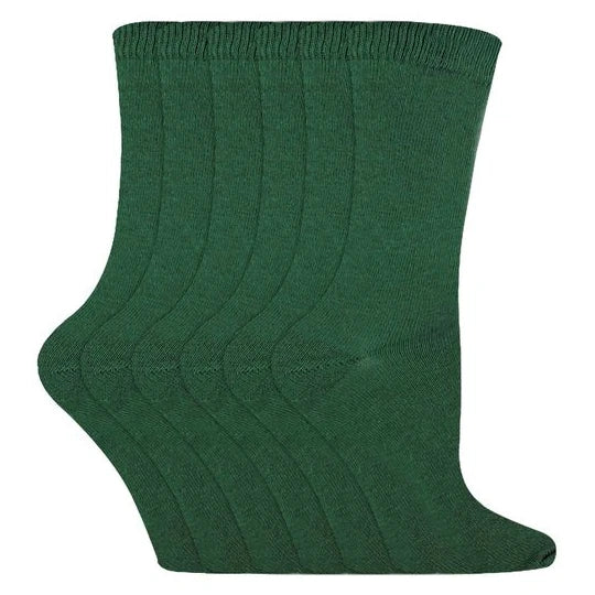 Sock Snob - Kids Solid Coloured Cotton Socks