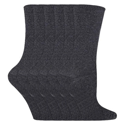 Sock Snob - Kids Solid Coloured Cotton Socks